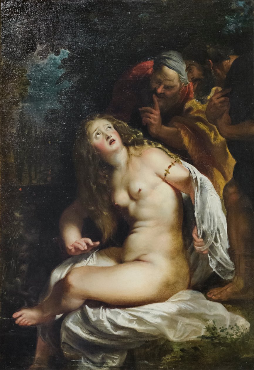 Susanna og de ældre af Peter Paul Rubens