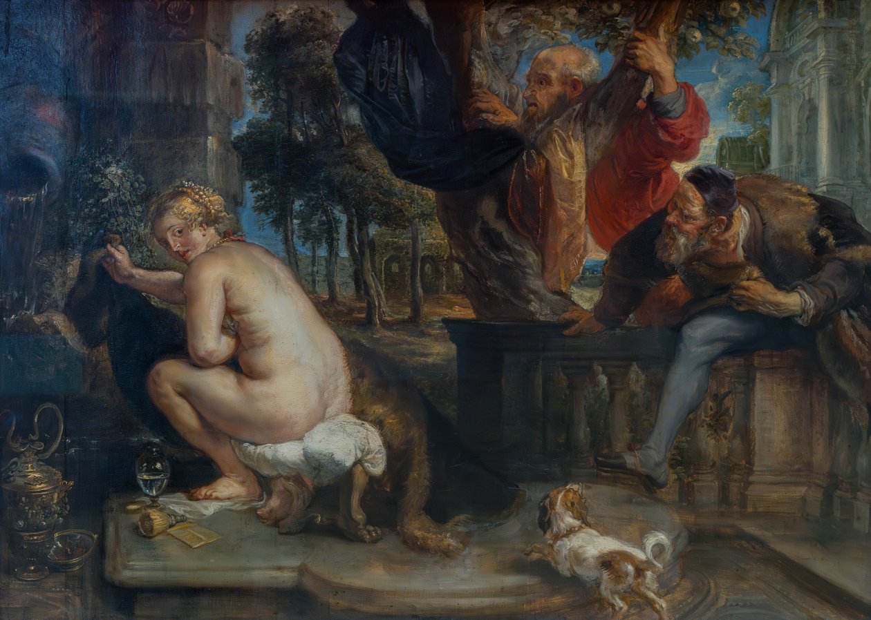 Susanna og de ældste af Peter Paul Rubens