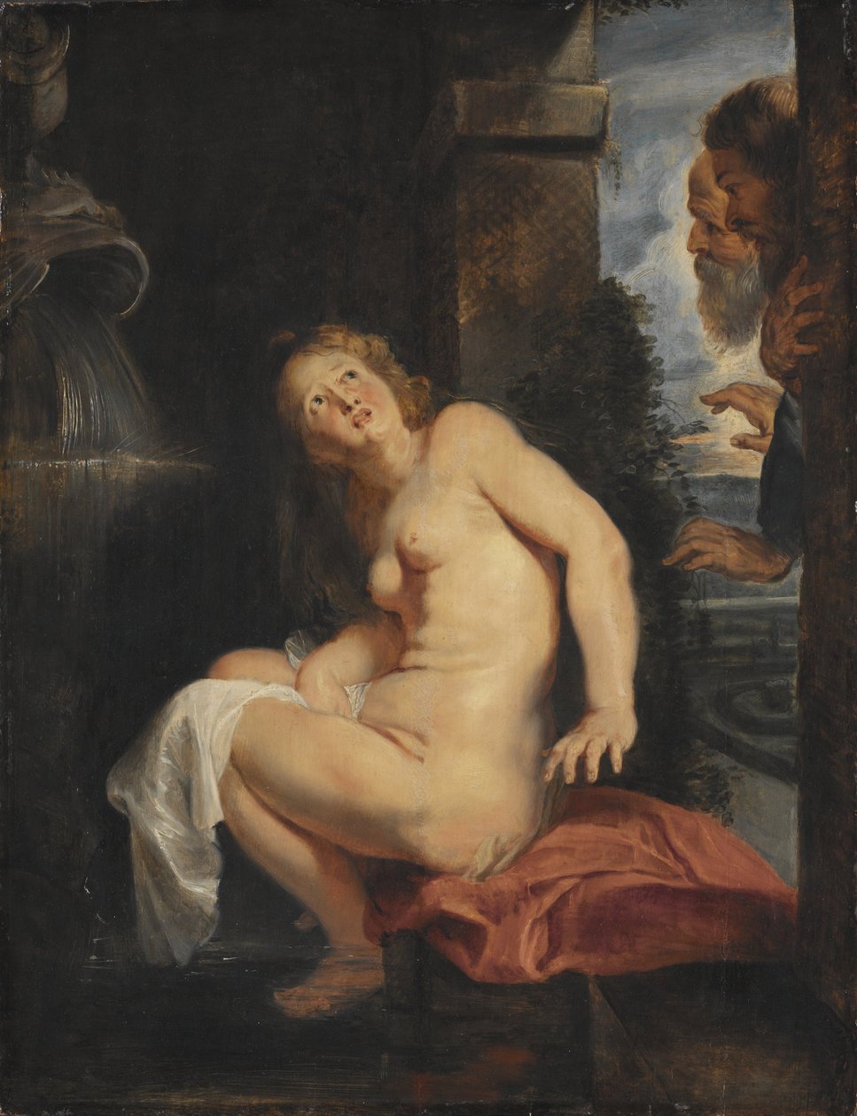 Susanna og de ældste af Peter Paul Rubens