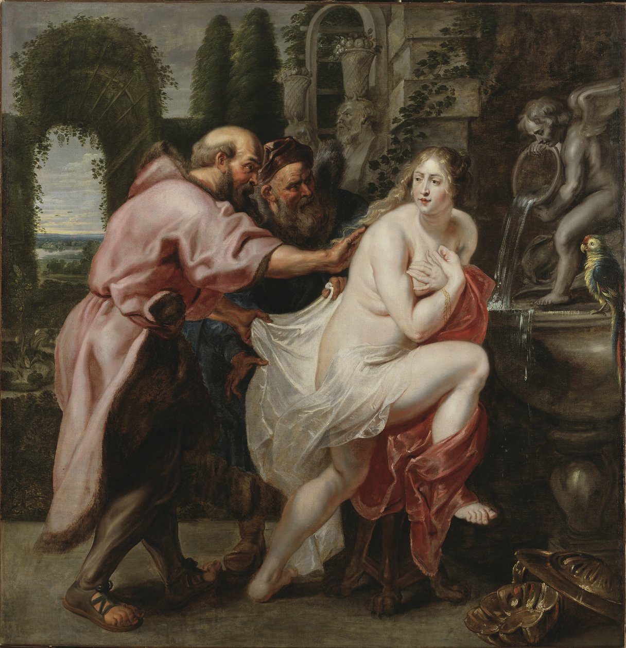 Susanna og de ældste af Peter Paul Rubens