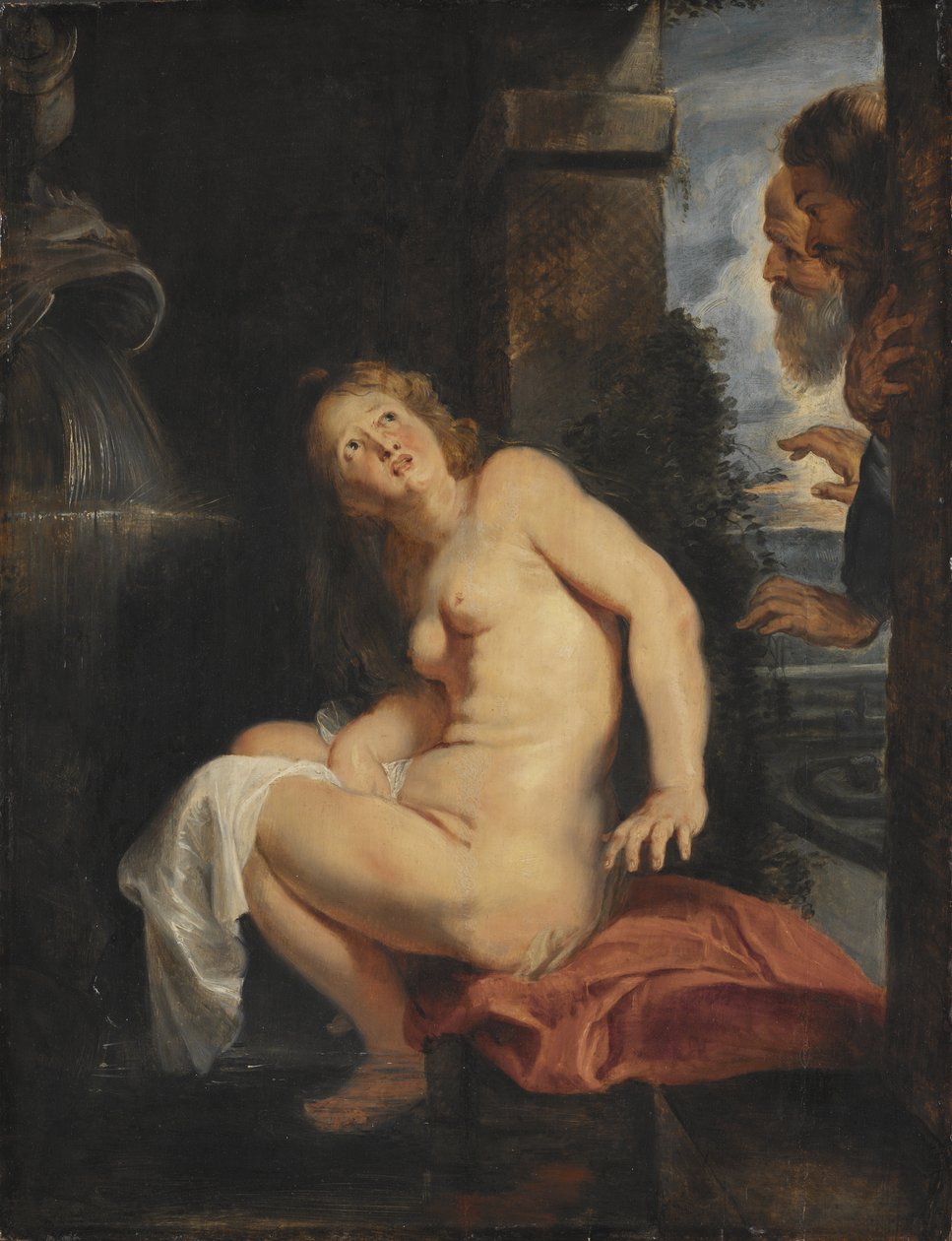 Susanna og de ældste, af Rubens, Pieter Paul af Peter Paul Rubens