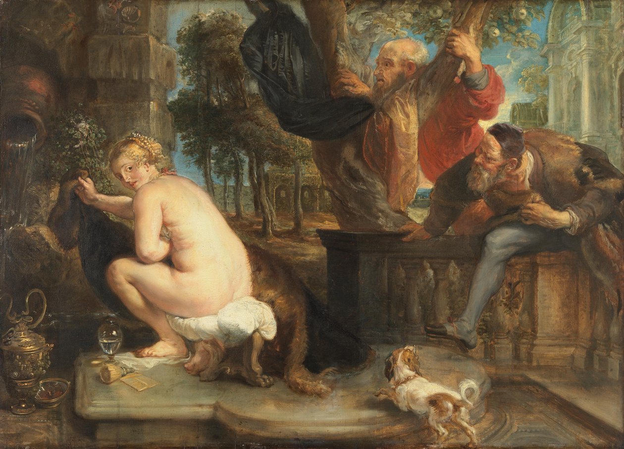 Susanna og de to ældste af Peter Paul Rubens