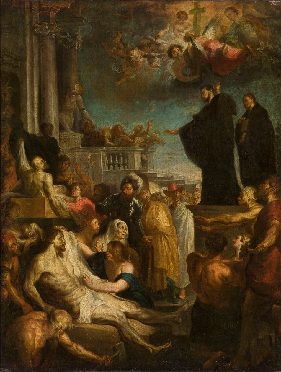 Sankt Frans Xavier helbreder syge af Peter Paul Rubens