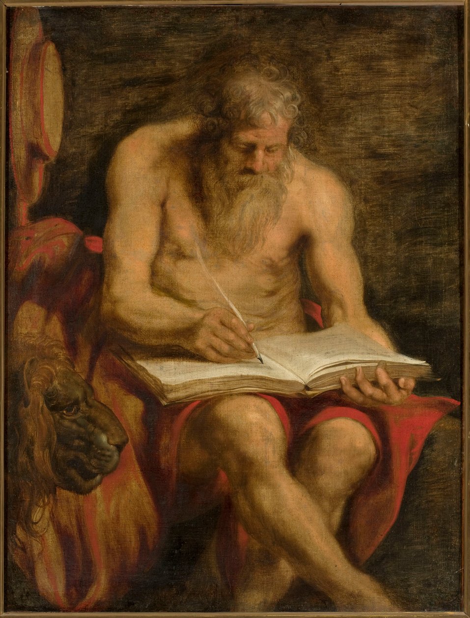Sankt Hieronymus af Peter Paul Rubens