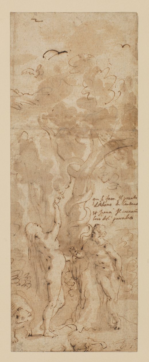 Fristelse af Peter Paul Rubens