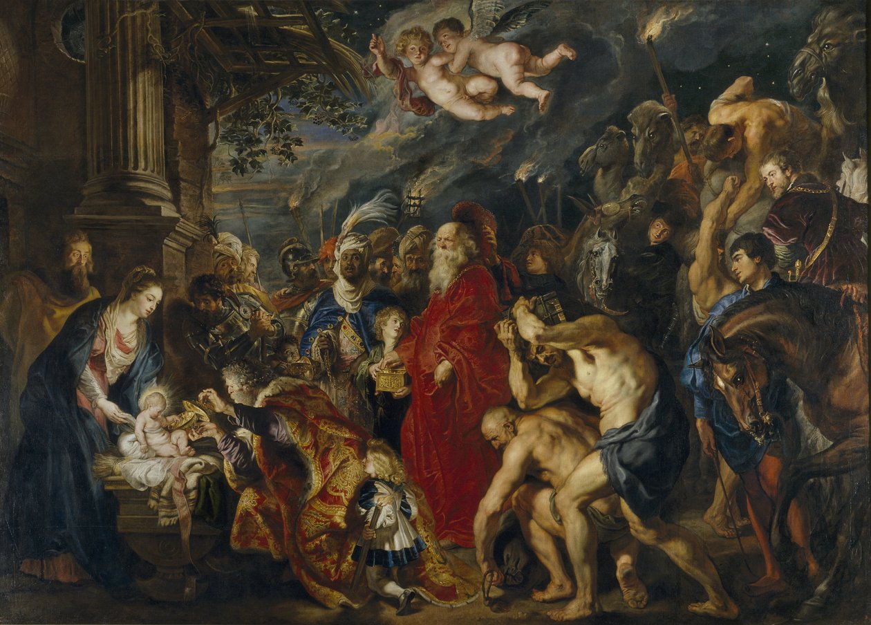 Magiernes tilbedelse, 1610-1620
