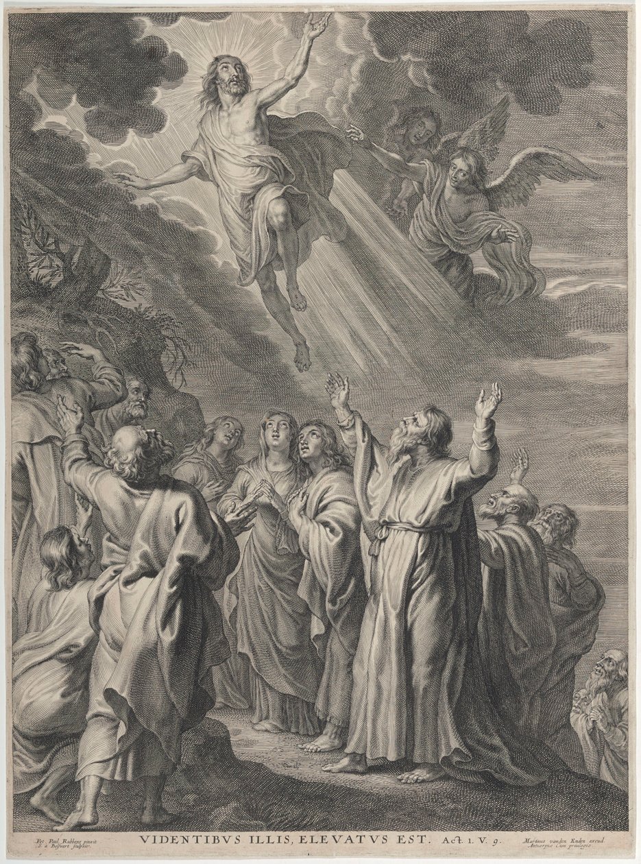 Himmelfarten af Peter Paul Rubens