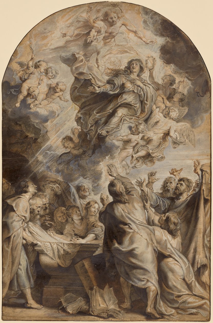 Jomfru Marias himmelfart af Peter Paul Rubens