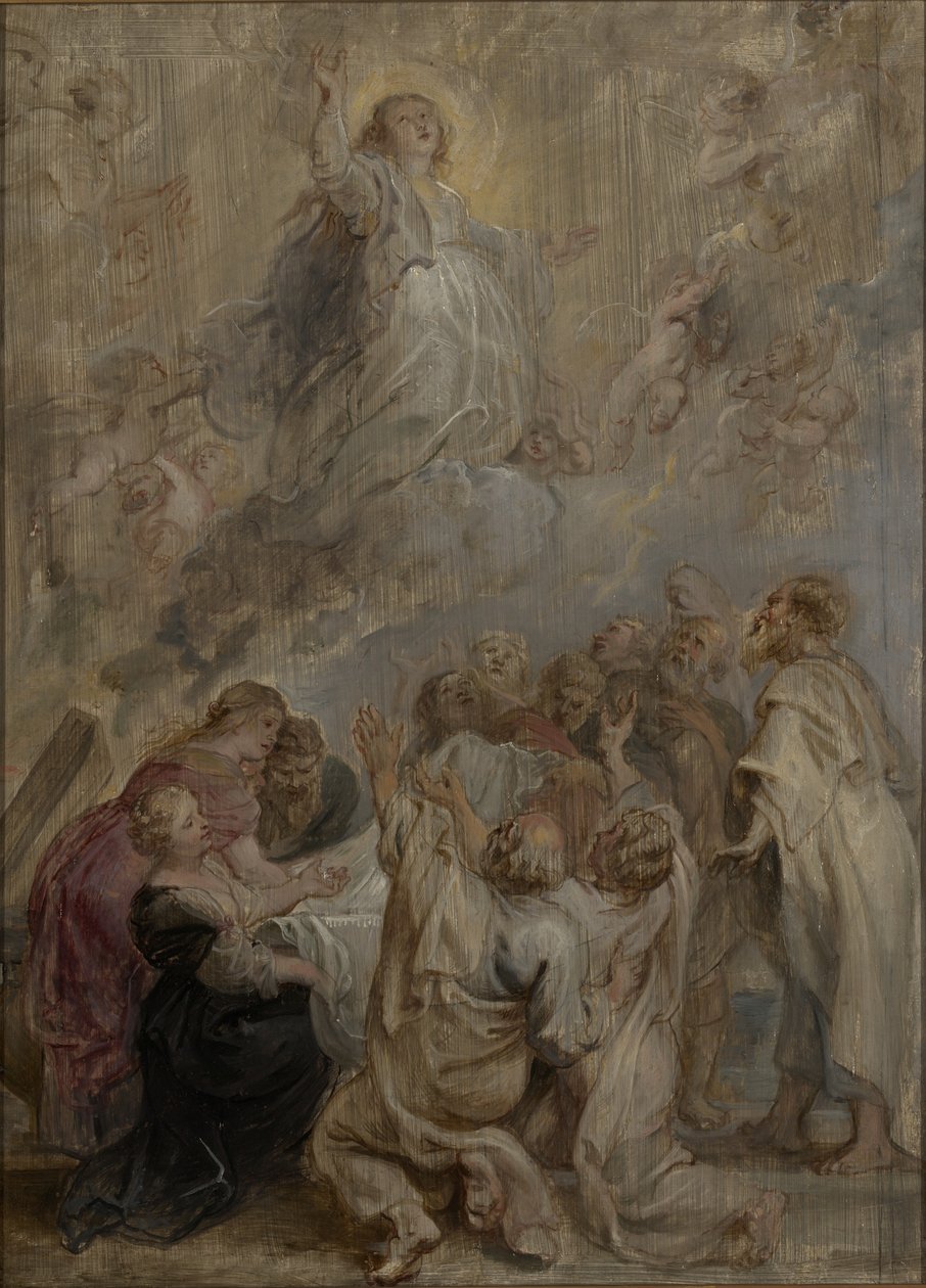 Jomfruens opstandelse, 1636-38 af Peter Paul Rubens