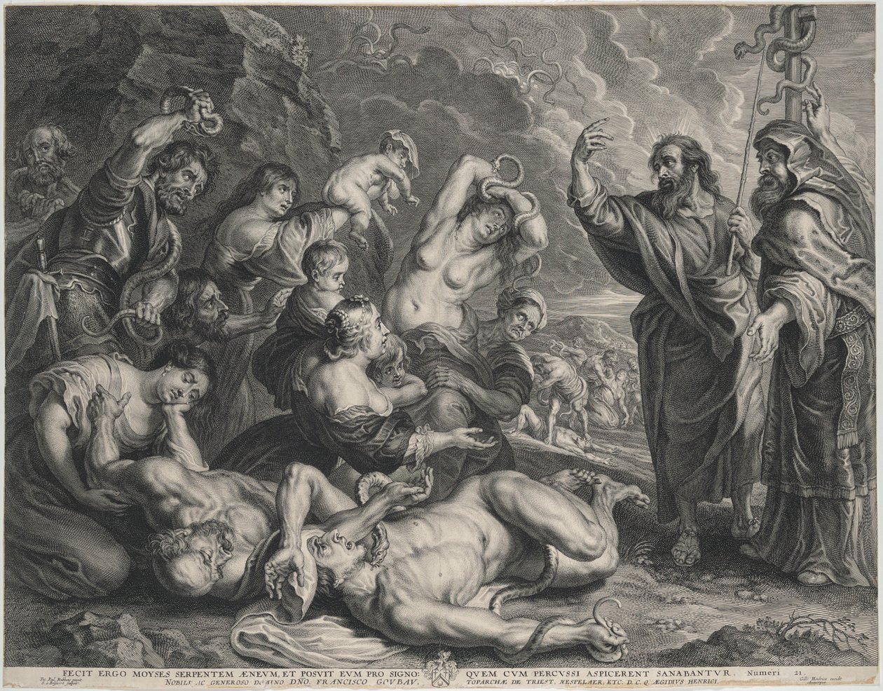 Kobberslangen af Peter Paul Rubens
