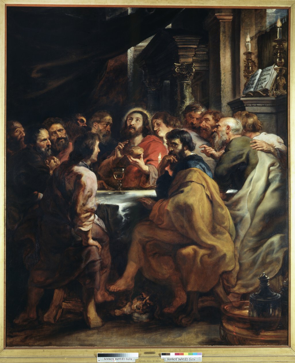 The Cenacle, 1631-32 af Peter Paul Rubens