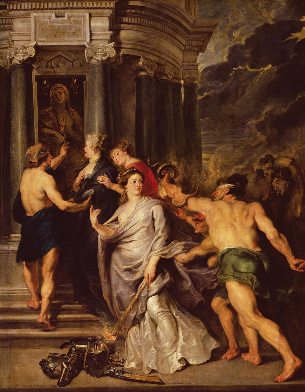 Fredens konklusion af Peter Paul Rubens