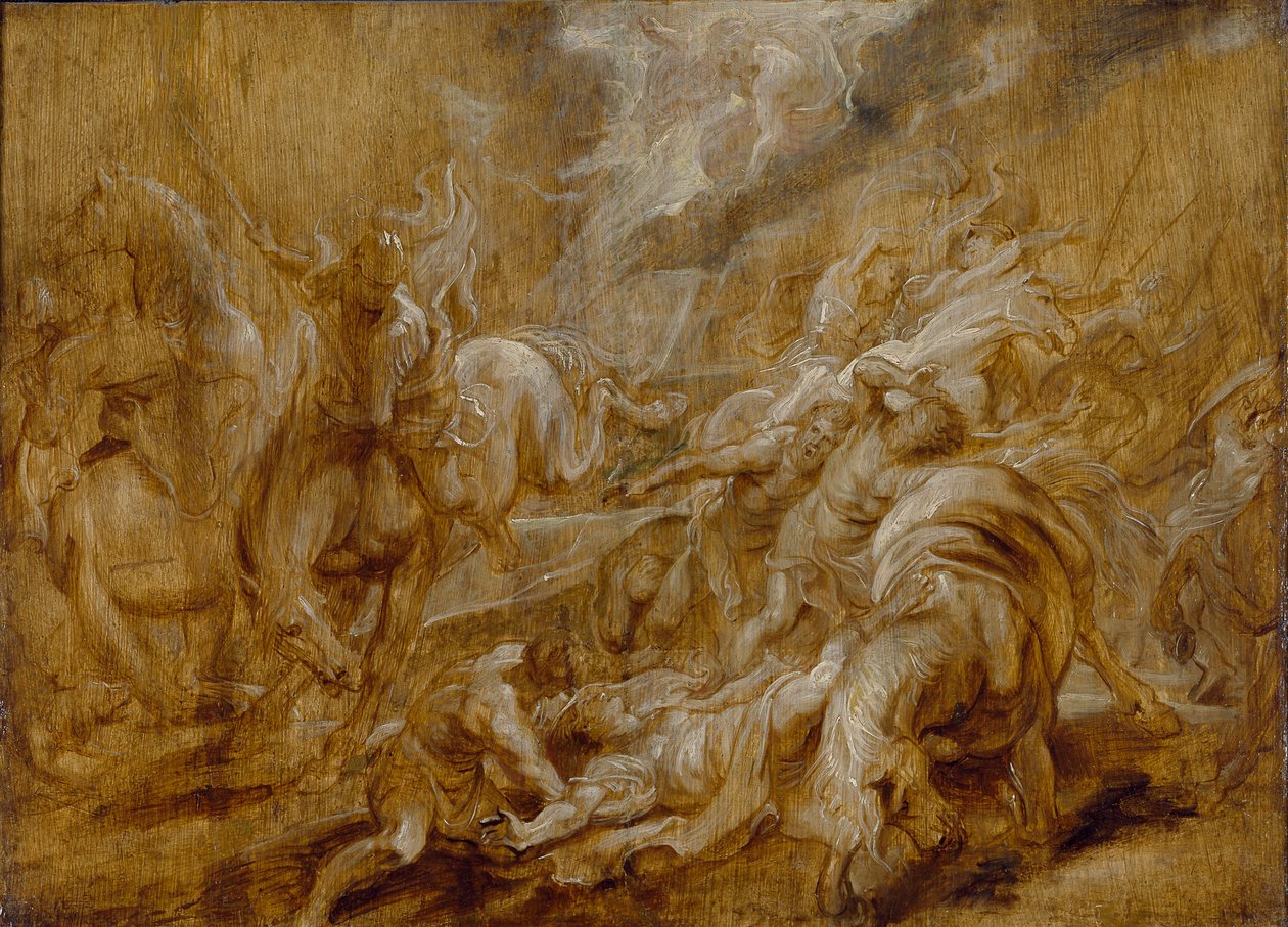 The Conversion of St Paul, c1616-1620 af Peter Paul Rubens