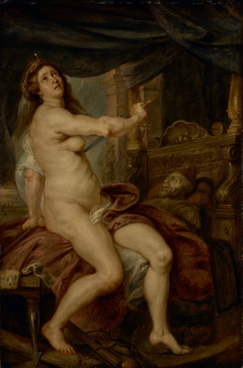 Didos død af Peter Paul Rubens