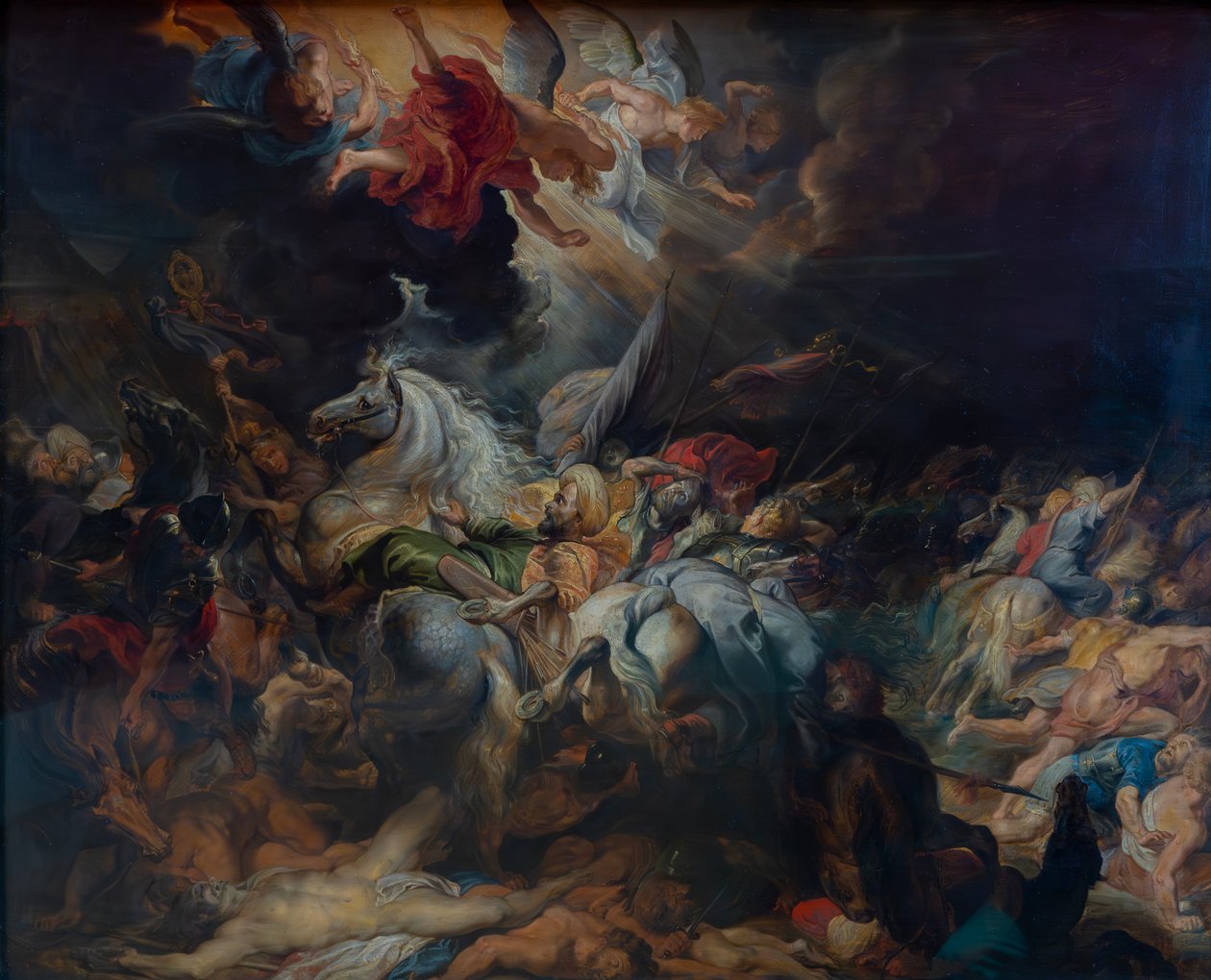 Sennacheribs nederlag af Peter Paul Rubens
