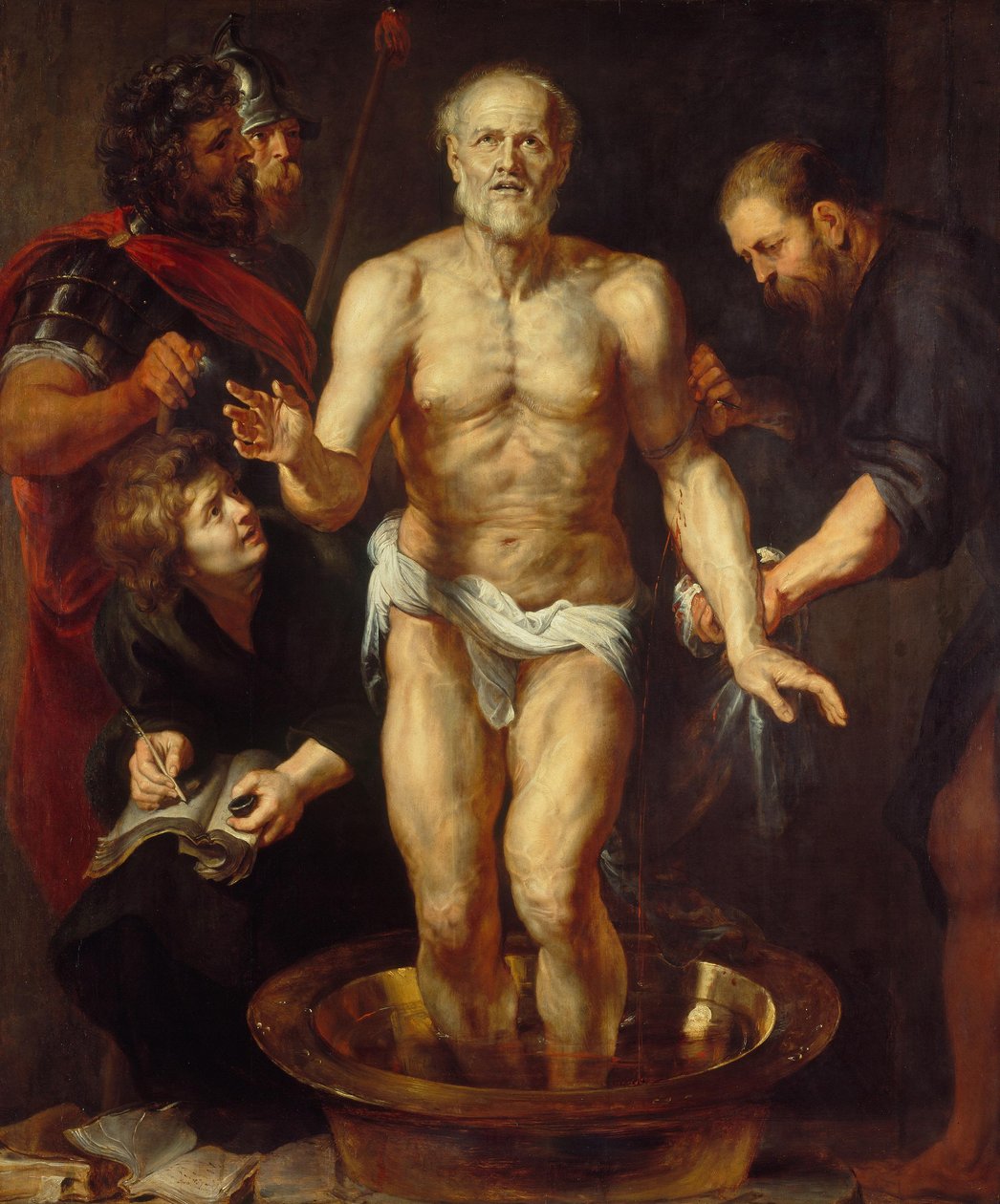 Den døende Seneca af Peter Paul Rubens