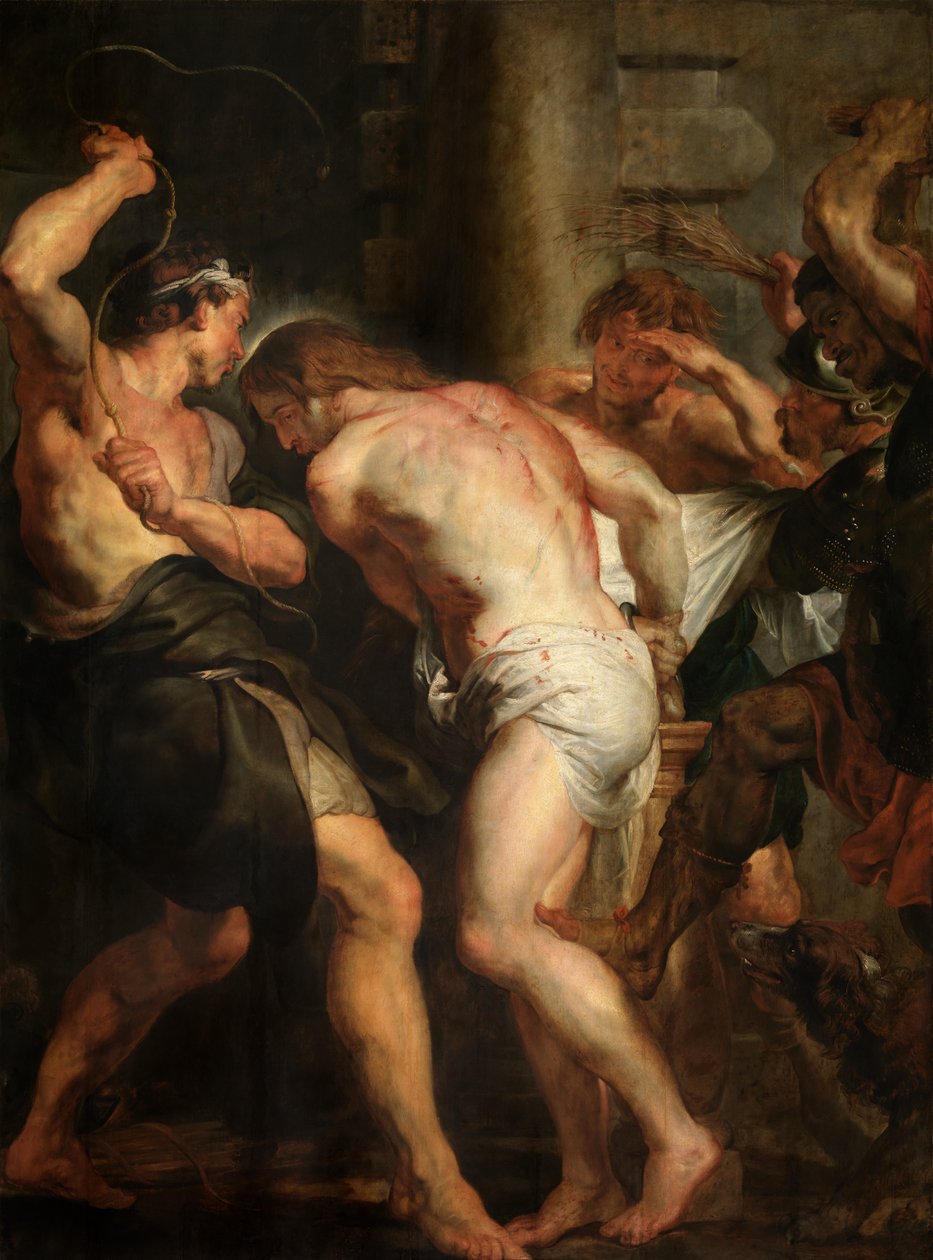 The Flagellation (olie på lærred) af Peter Paul Rubens