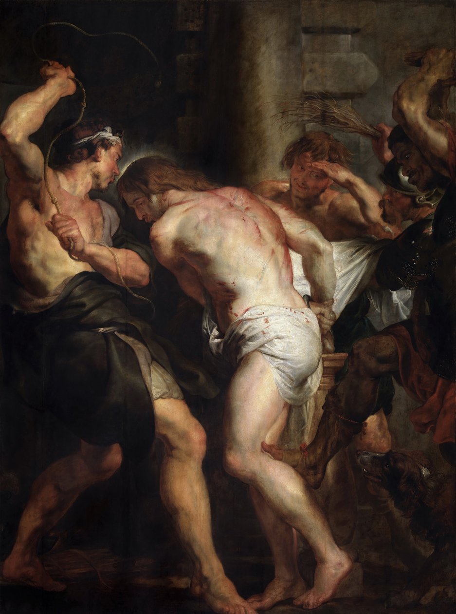 Kristi flagelation, 1617. af Peter Paul Rubens