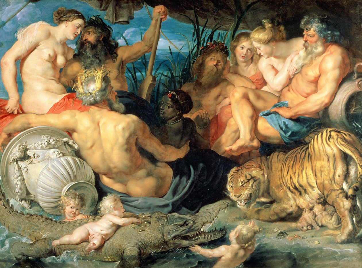 De fire kontinenter af Peter Paul Rubens