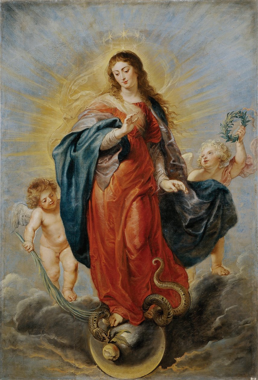 Den ubesmittede undfangelse af Peter Paul Rubens