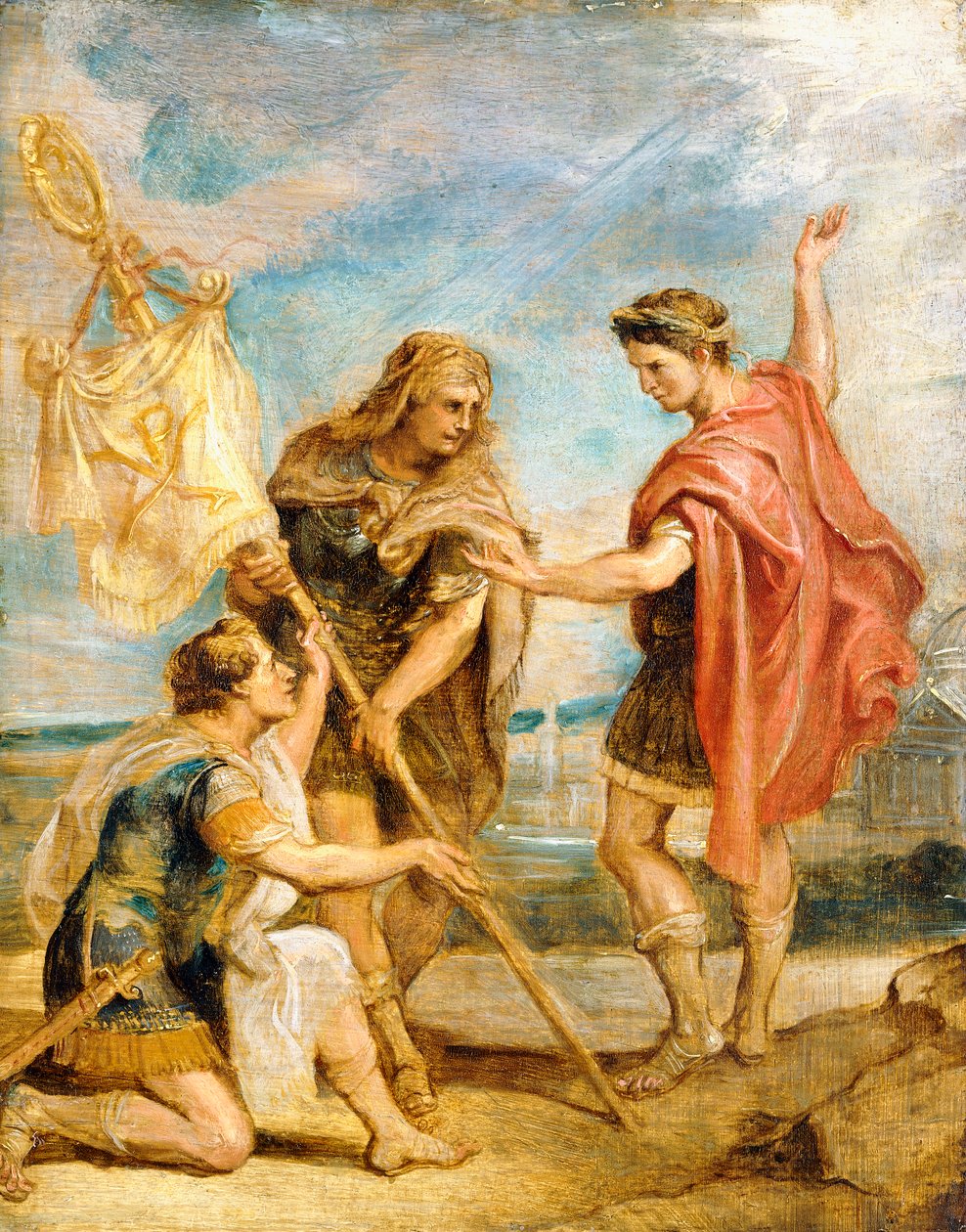 Labarum, af Peter Paul Rubens