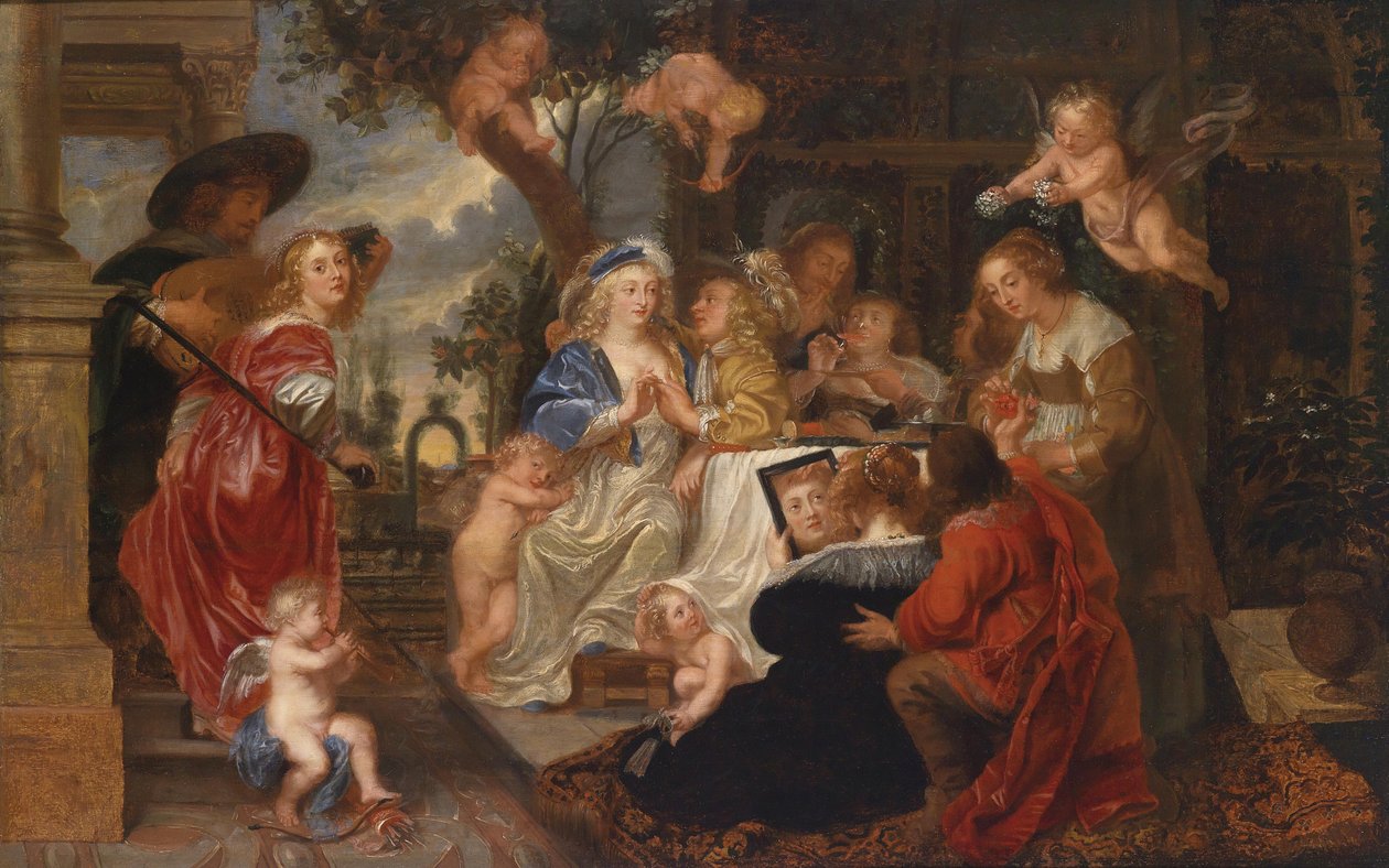 Kærlighedshaven af Peter Paul, Rubens