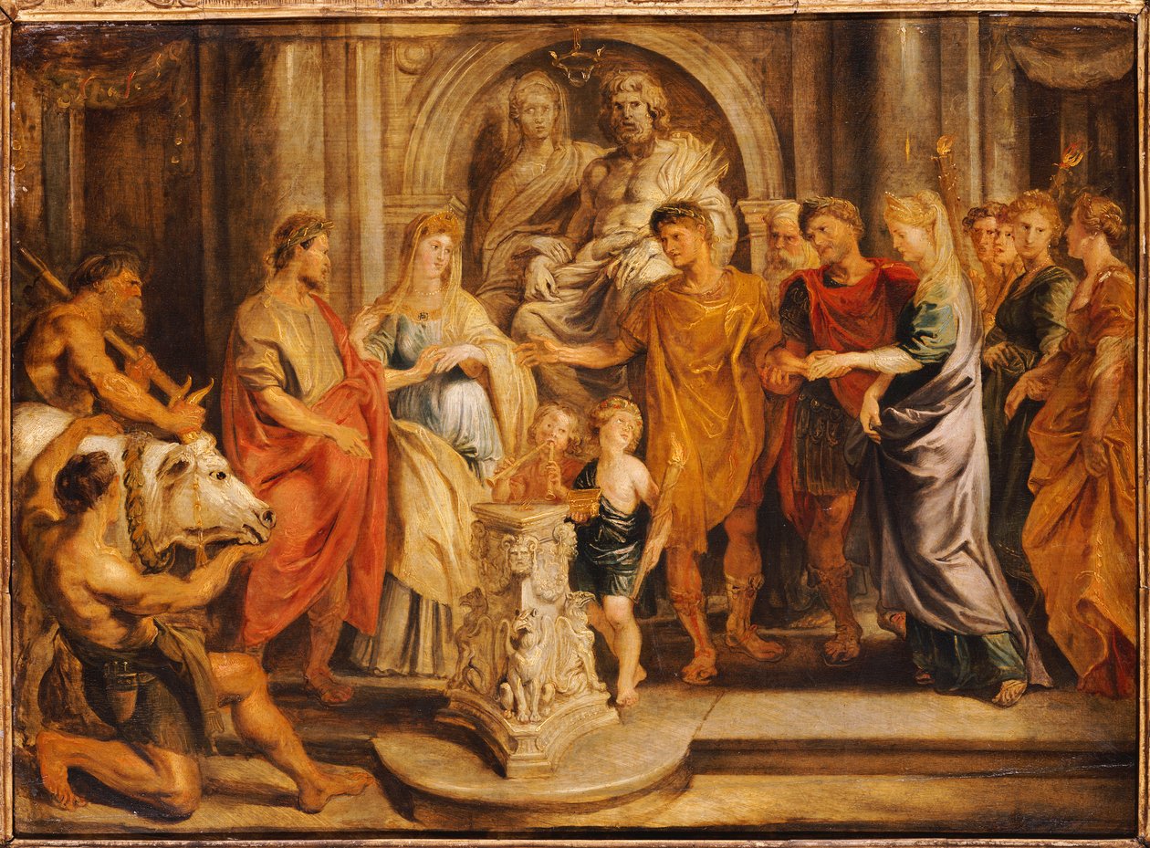 Konstantins og Faustas og Constantias og Licinius