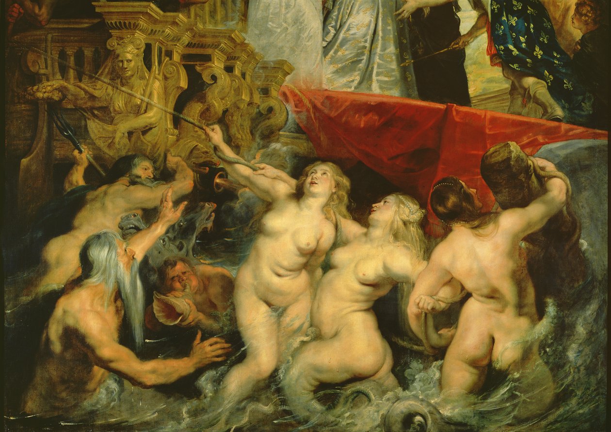 Medici-cyklusen: Marie de Medici