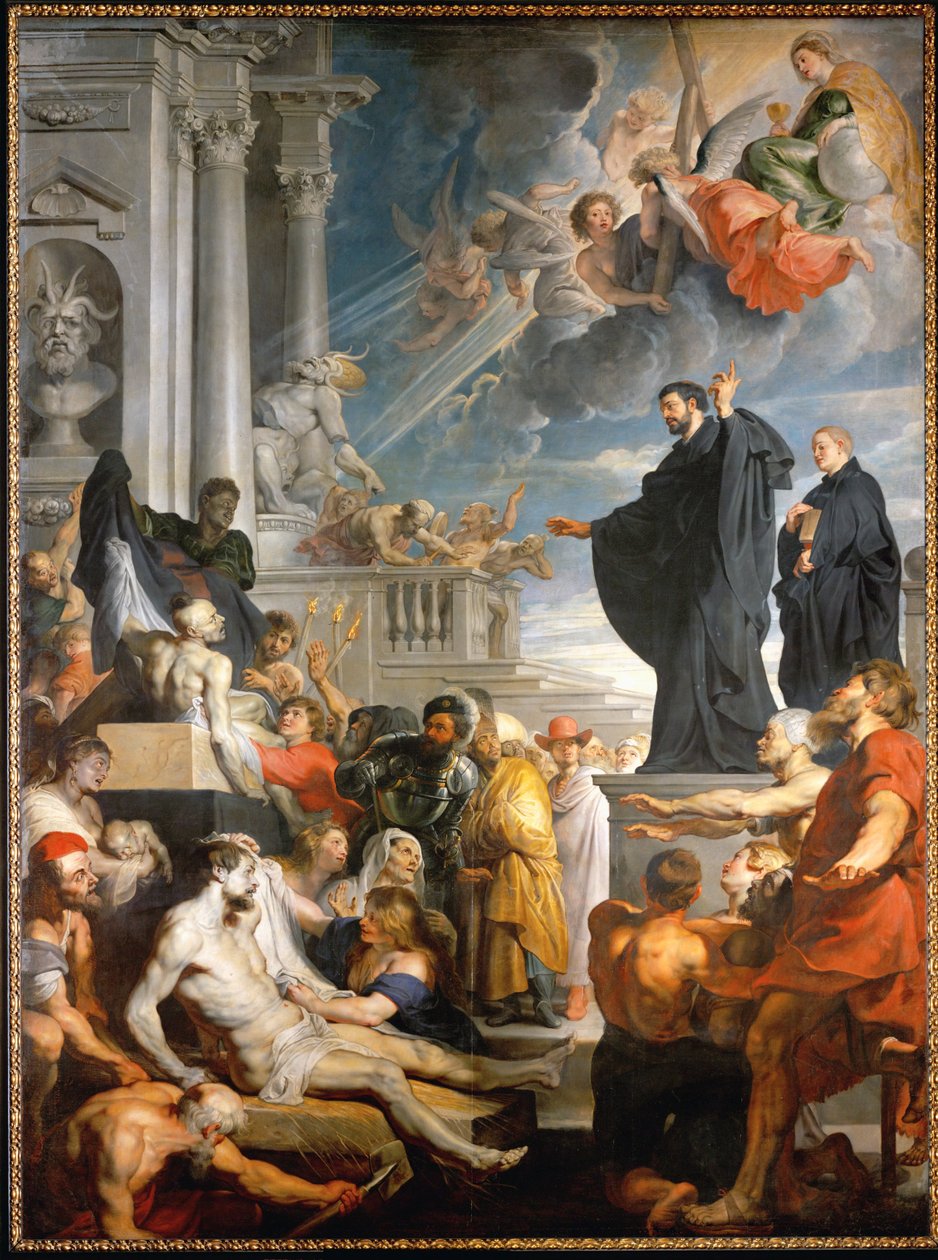 Den hellige Frans Xaviers mirakler af Peter Paul Rubens