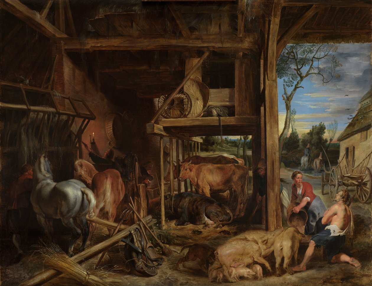 Den fortabte søn af Peter Paul Rubens