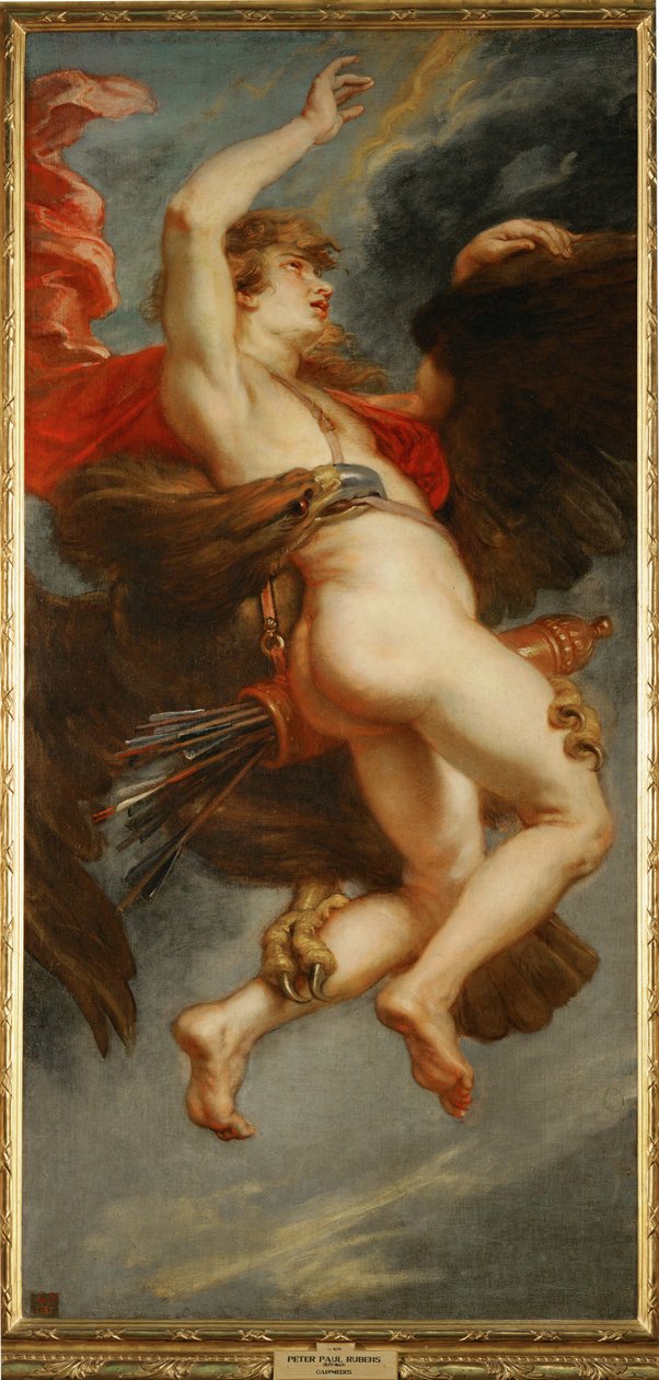 Voldtægten af Ganymedes af Peter Paul Rubens