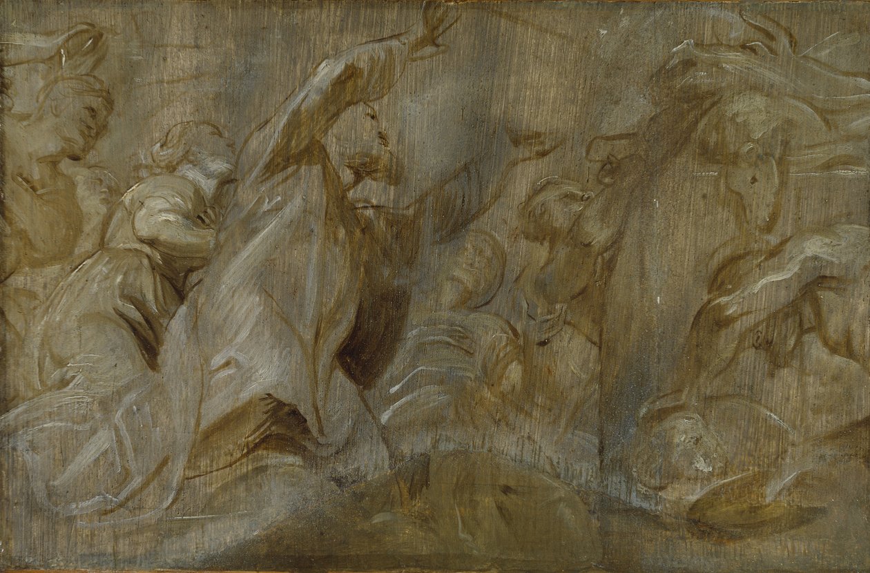Noas offer, 1600-tallet af Peter Paul Rubens
