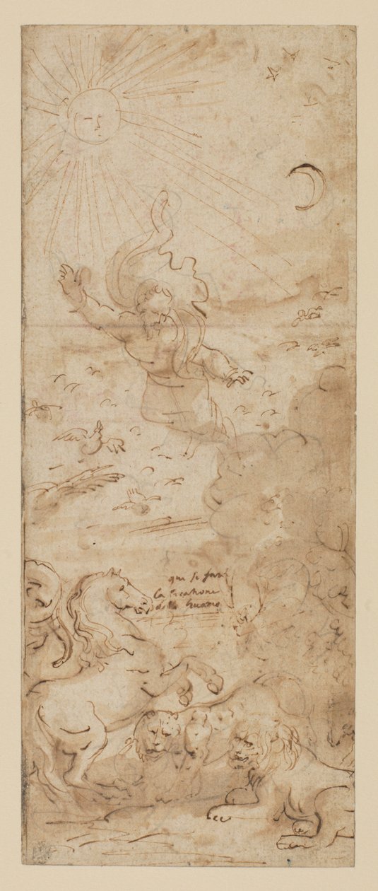 Skabelsen af dyr af Peter Paul Rubens