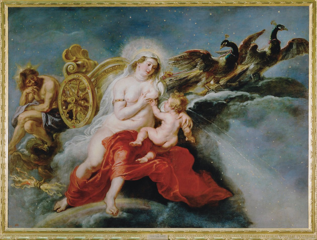 Mælkevejens tilblivelse af Peter Paul Rubens