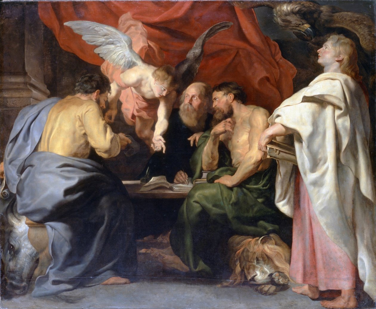 De fire evangelister af Peter Paul Rubens