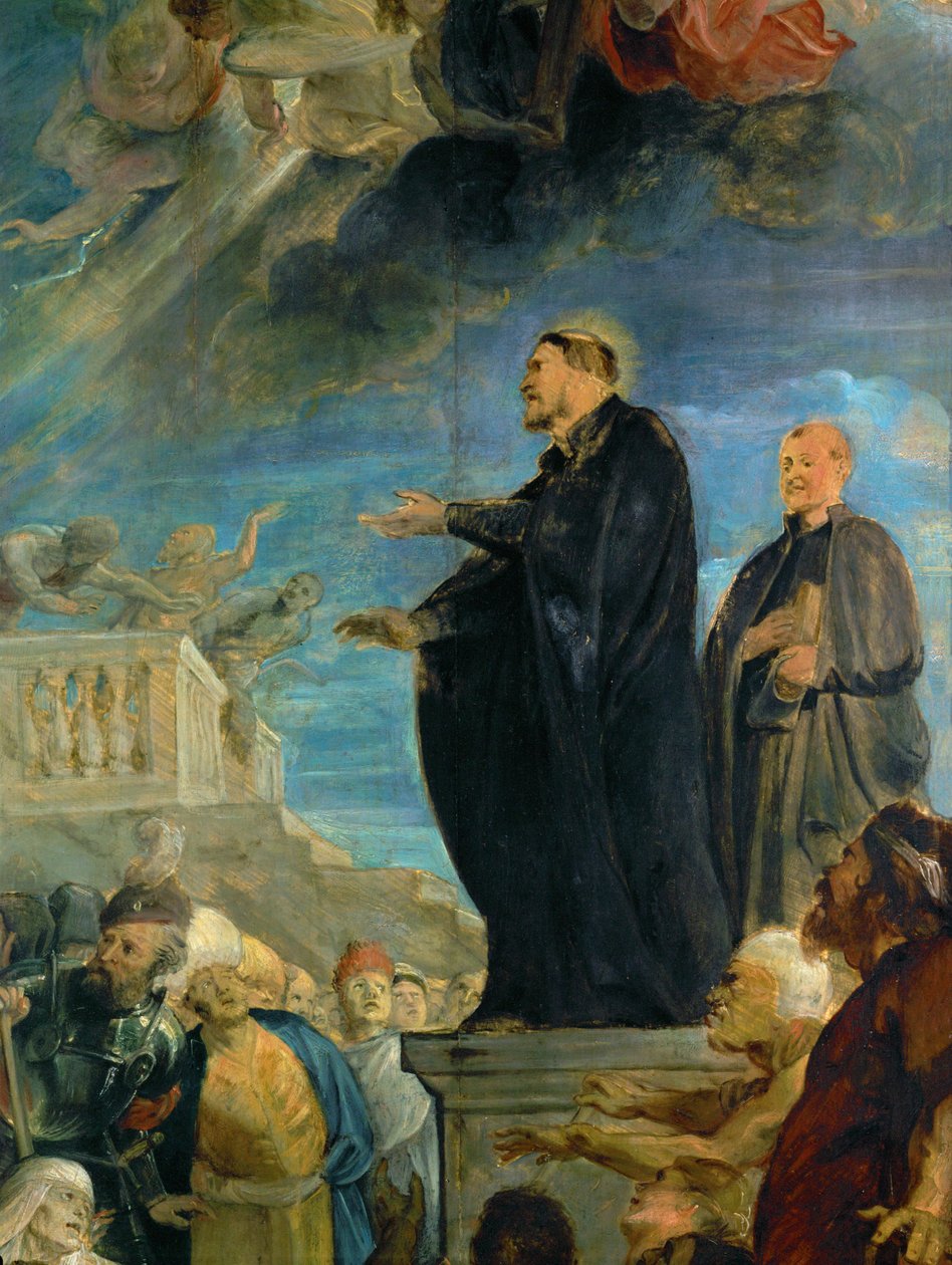 Den hellige Frans Xaviers mirakel af Peter Paul Rubens