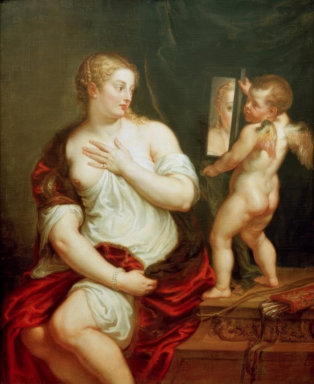 Venus toilet af Peter Paul Rubens