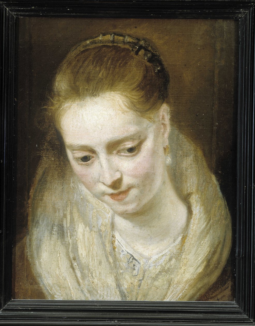 Kvindestudie af Peter Paul Rubens
