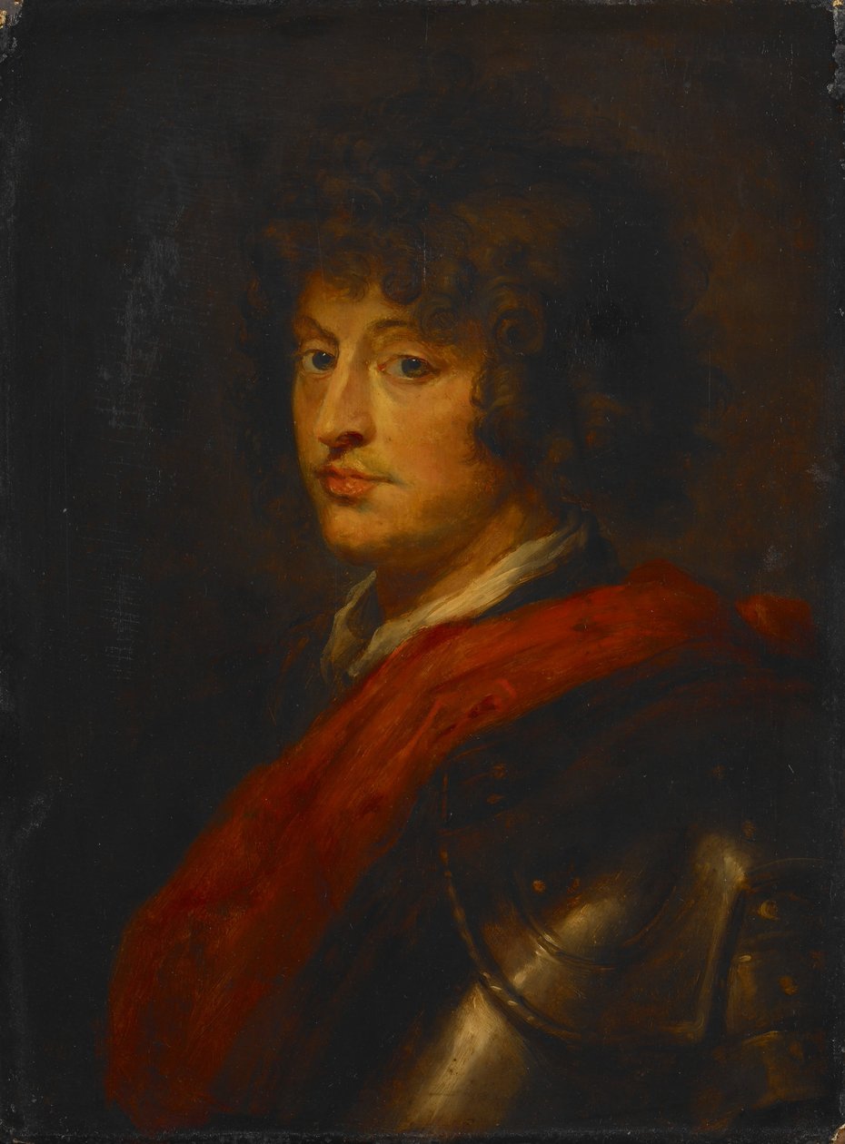 Ung mand i rustning af Peter Paul Rubens