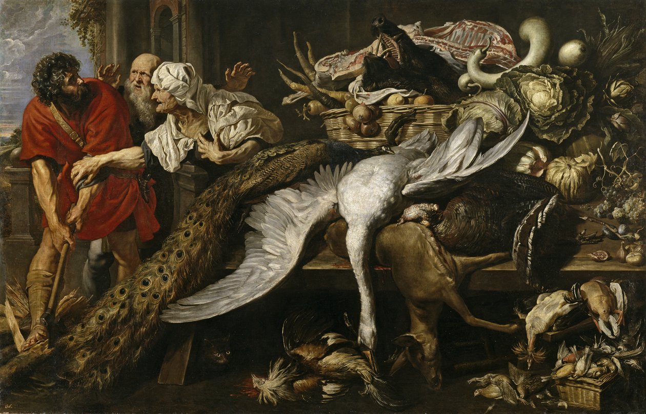 Anerkendelsen af Philopoemen, ca. 1609 (olie på lærred) af Peter Paul and Snyders Frans  Rubens