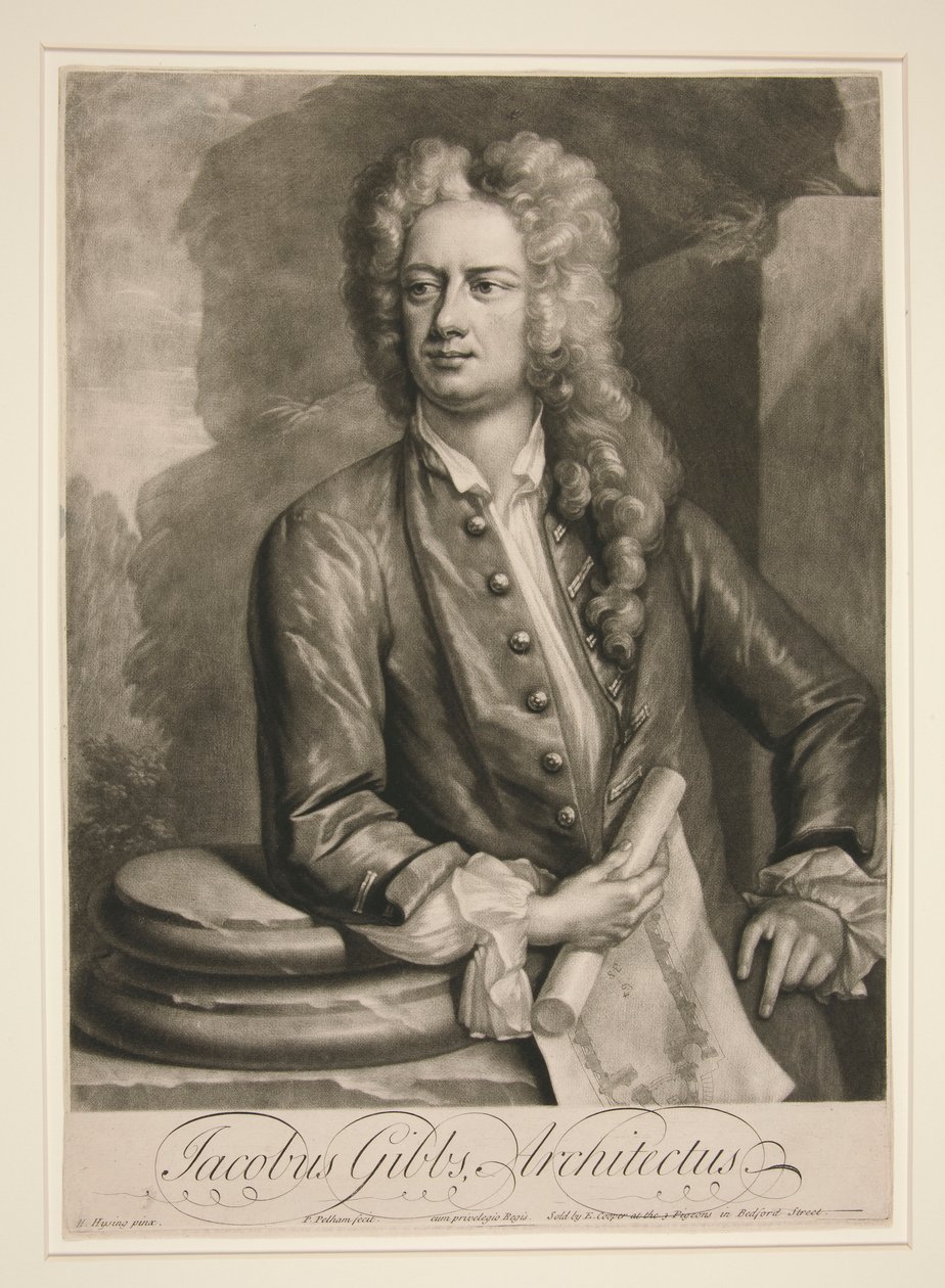 James Gibbs, arkitekt (James Gibbs) af Peter Pelham