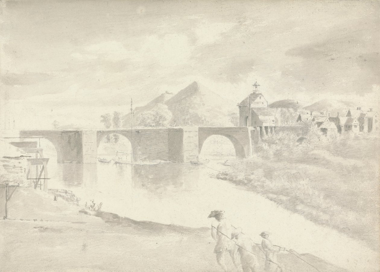 Bridgenorth Bridge af Peter Rashleigh