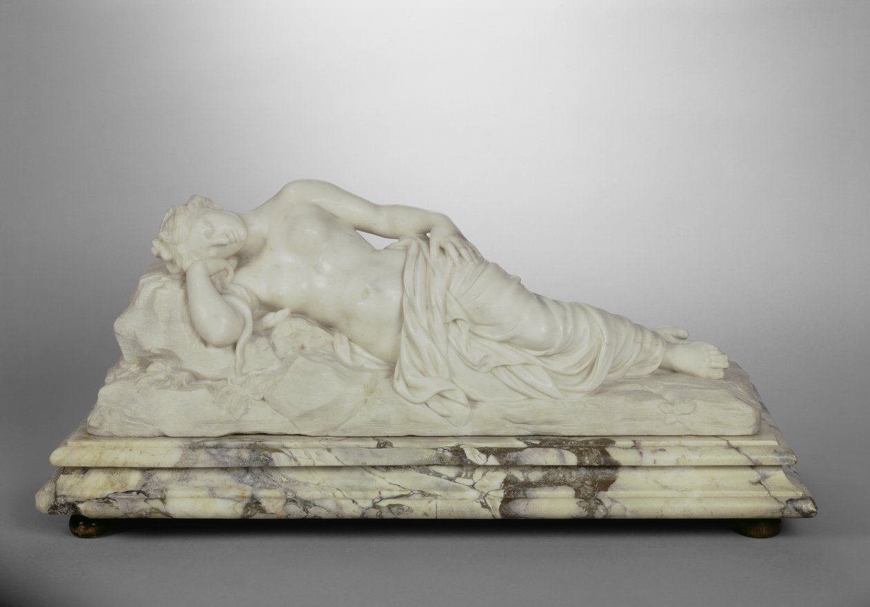 Cleopatra, ca. 1720 (marmor) af Peter Scheemakers