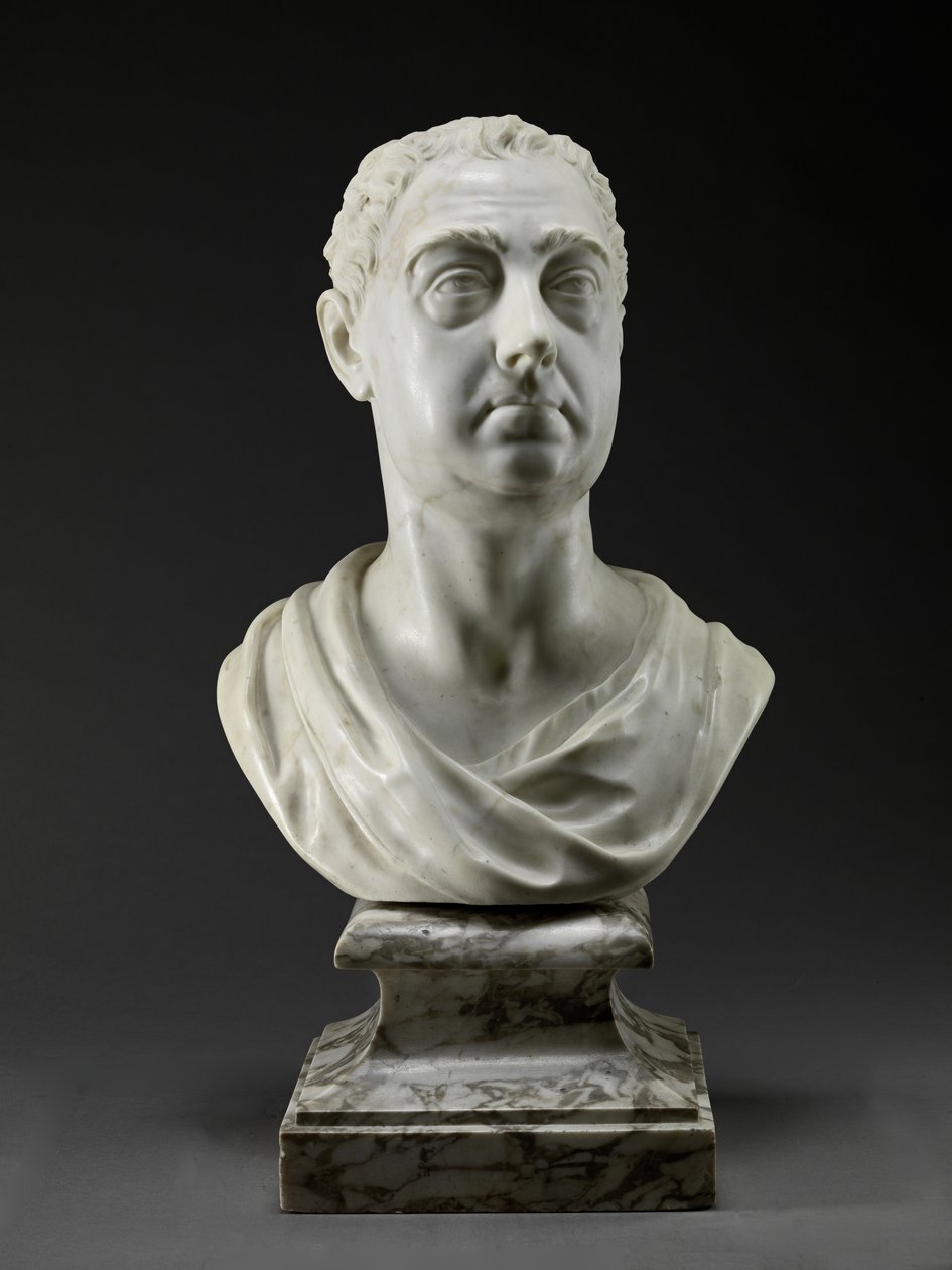 Francis (1678-1766) 2. jarl af Godolphin af Peter Scheemakers