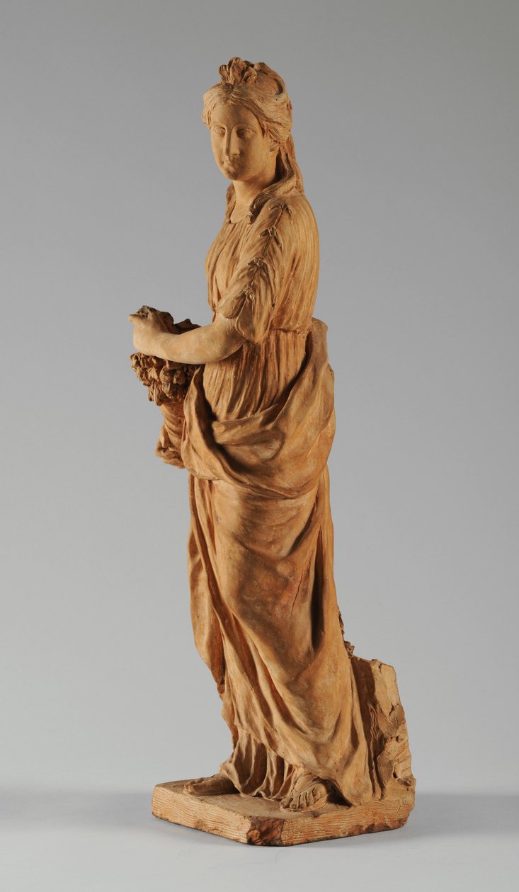 Maquette for en figur af overflod af Peter Scheemakers