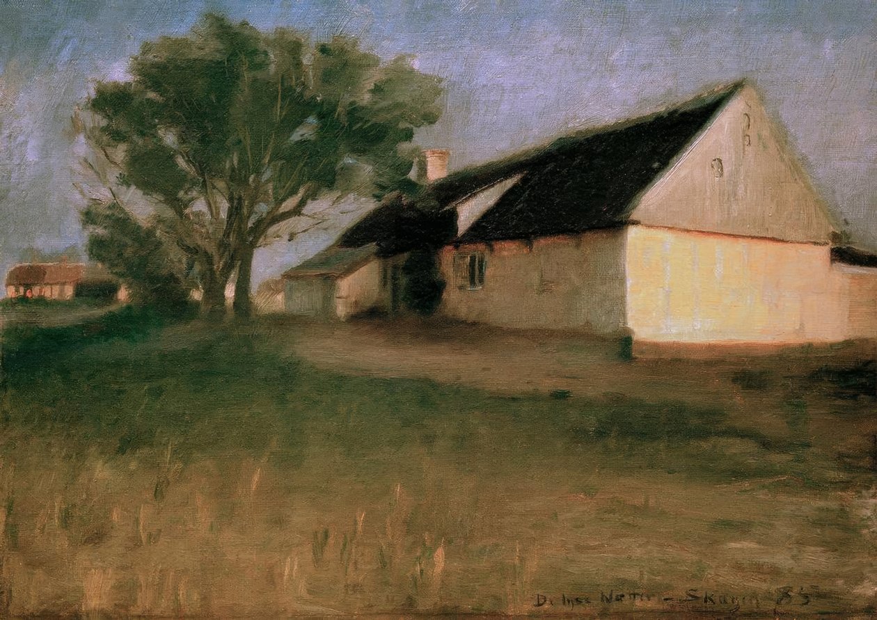 De lyse nætter, Skagen af Peder Severin Krøyer