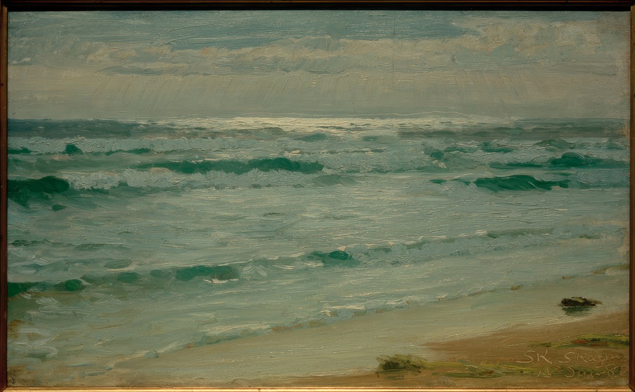 Seestück. Skagen af Peder Severin Krøyer