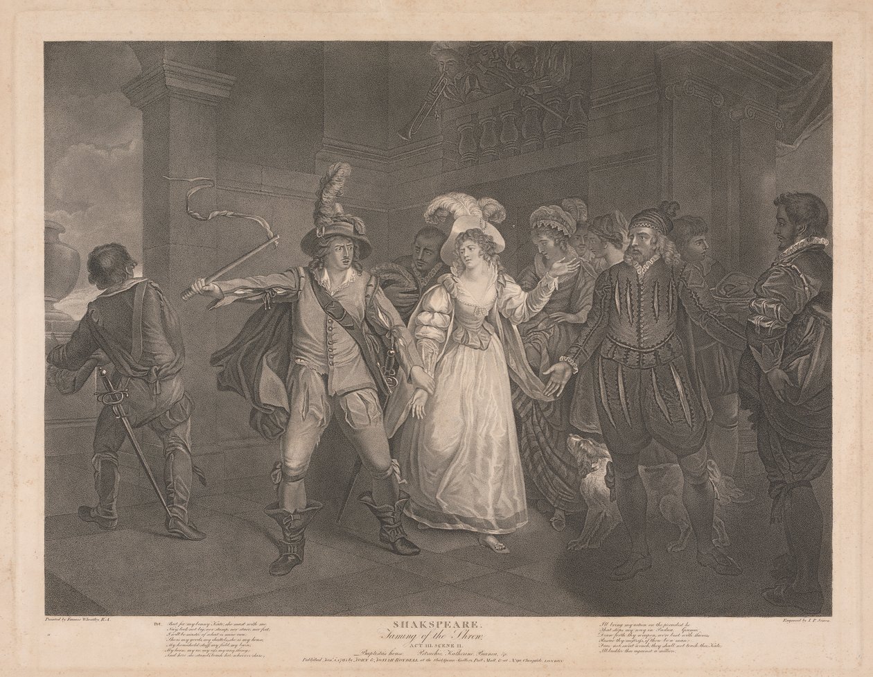 Taming Of The Shrew, akt III, Scene II af Peter Simon