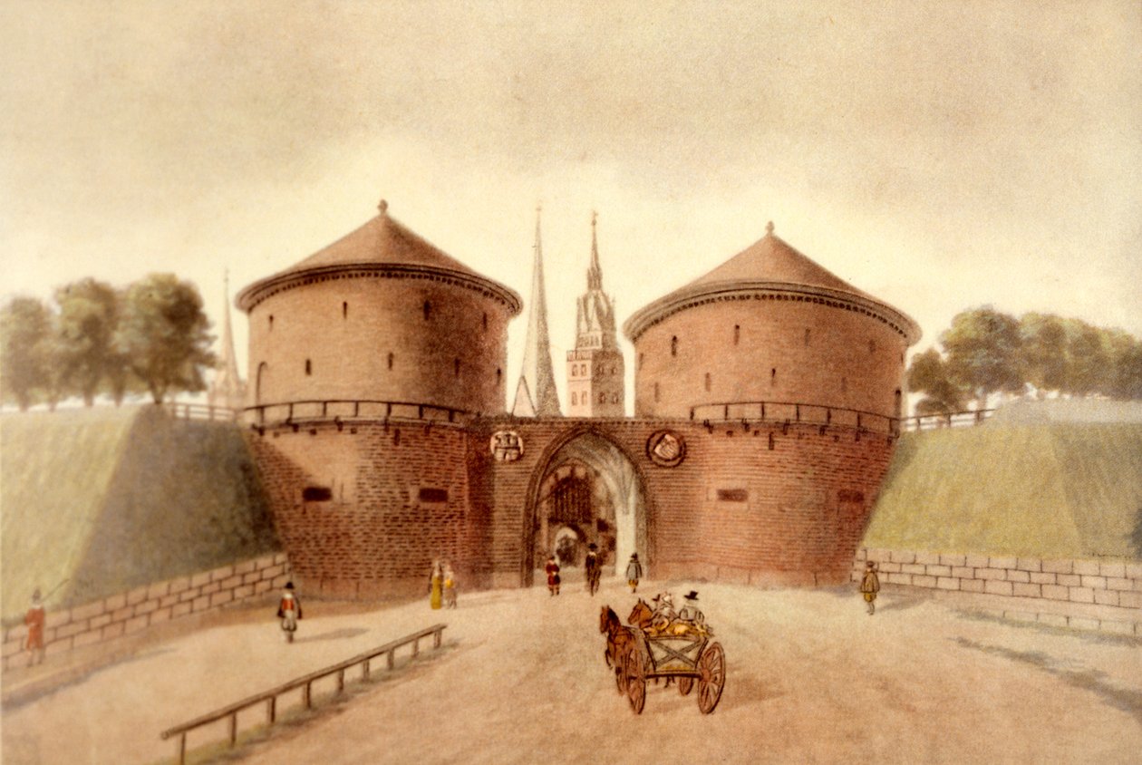 HAMBURG Tyskland - Porthus af Peter Suhr
