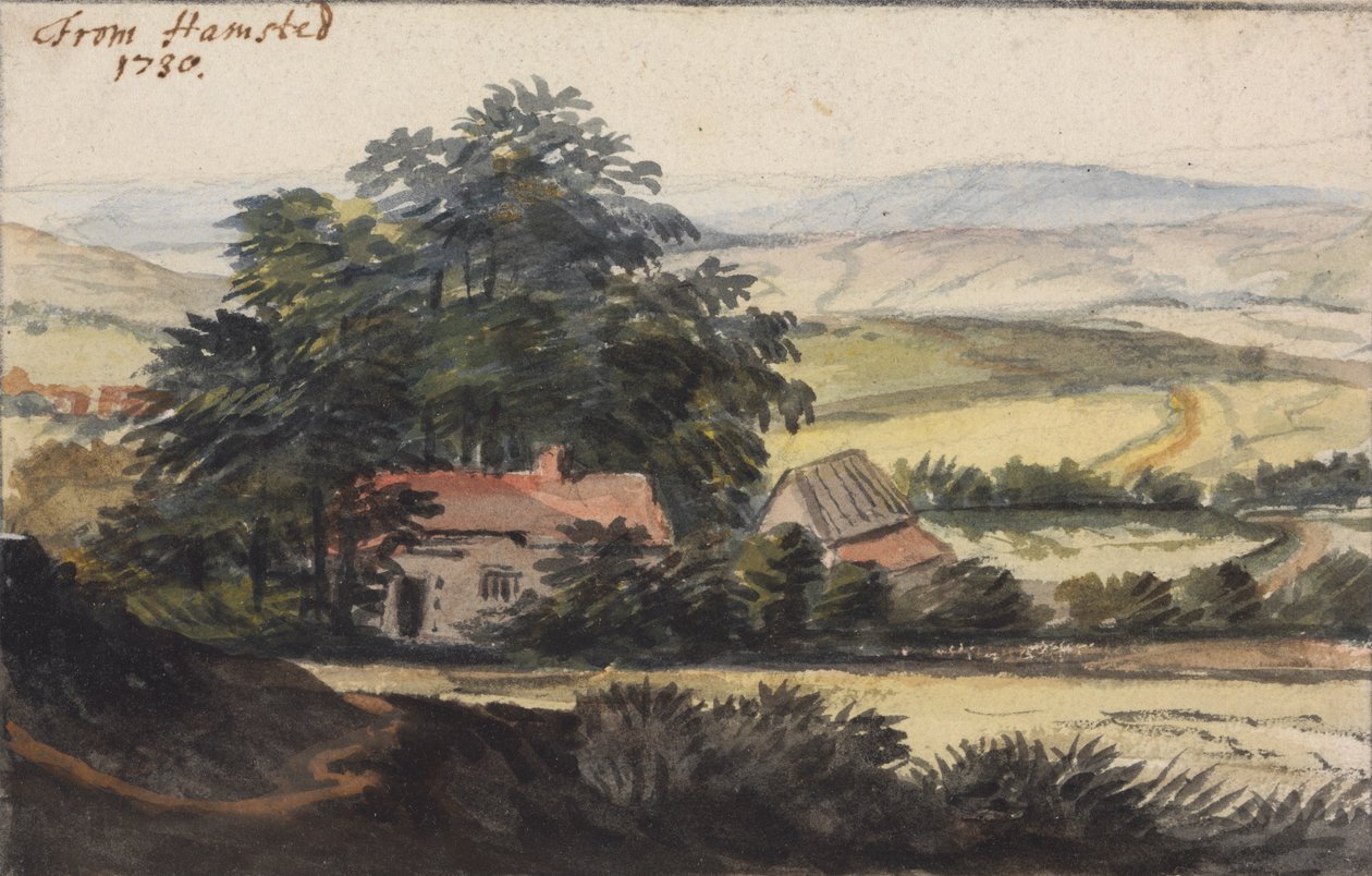 Fra Hampstead af Peter Tillemans